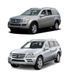 Захист на Mercedes-Benz GL (2006-2012 р.) I покоління (X164) вкл. з Рестайлінгом GL (2006-2012) I generacja (X164) także po Liftingu фото 1