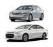 Захист на Hyundai Sonata (2009-2014 р.) VI покоління (YF) вкл. з Рестайлінгом Sonata (2009-2014) VI generacja (YF) także po Liftingu фото 1