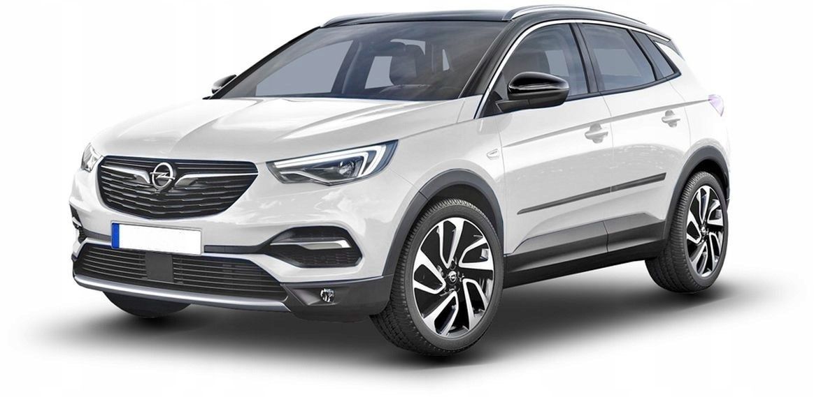 4 Stuks Auto Naafdoppen Wielnaafdoppen voor Opel Grandland XGrandland