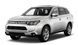 Захист на Mitsubishi Outlander (2012-2015 р.) III покоління (GF/GG) вкл. з Рестайлінгом Outlander (2012-2015) III generacja (GF/GG) także po Liftingu фото 1