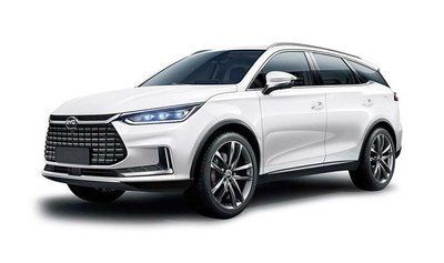 Захист на BYD Tang EV (2021 р.-) II покоління Tang EV (2021-) II generacja фото