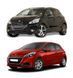Захист на Peugeot 208 (2012-2019 р.) I покоління (CA/CR/CC) вкл. з Рестайлінгом 208 (2012-2019) I generacja (CA/CR/CC) także po Liftingu фото 1