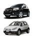 Захист на Fiat Sedici (2006-2013 р.) I покоління (GY/EY/RW) вкл. з Рестайлінгом Sedici (2006-2013) I generacja (GY/EY/RW) także po Liftingu фото 1