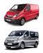 Захист на Opel Vivaro A (2001-2014 р.) I покоління (X83) вкл. з Рестайлінгом Vivaro A (2001-2014) I generacja (X83) także po Liftingu фото 1