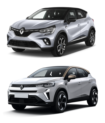 Захист на Renault Captur (2019 р.-) II покоління (JB/JE) вкл. з Рестайлінгом Captur (2019 -) II generacja (JB/JE) także po Liftingu фото