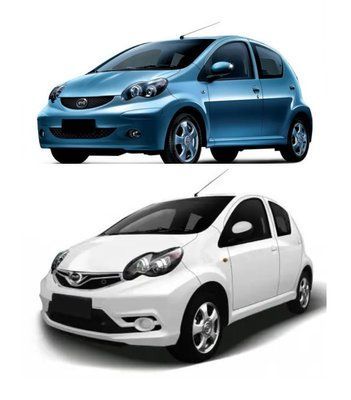 Osłona do BYD F0 (2008-2015) I generacja także po Liftingu
