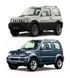 Захист на Suzuki Jimny (2005-2012 р.) III покоління (JB) вкл. з Рестайлінгом Jimny (2005-2012) III generacja (JB) także po Liftingu фото 1