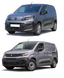 Захист на Peugeot E-Partner (2021 р.-) III покоління (K9) вкл. з Рестайлінгом E-Partner (2021-) III generacja (K9) także po Liftingu фото 1