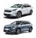 Захист на Kia Niro Hybrid (2016-2022 р.) I покоління (DE) вкл. з Рестайлінгом Niro Hybrid (2016-2022) I generacja (DE) także po Liftingu фото 1