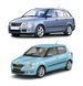 Захист на Skoda Fabia (2007-2014 р.) II покоління (5J) вкл. з Рестайлінгом Fabia (2007-2014) II generacja (5J) także po Liftingu фото 1