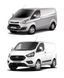 Захист на Ford Custom (2012-2024 р.) I покоління (V362) вкл. з Рестайлінгом Custom (2012-2024) I generacja (V362) także po Liftingu фото 1