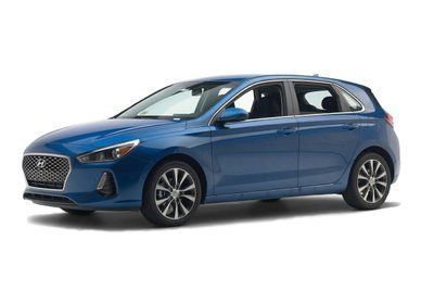 Захист на Hyundai Elantra GT (2017-2020 р.) III покоління (PD) Elantra GT (2017-2020) III generacja (PD) фото