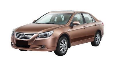 Osłona do BYD G6 (2011-2018) I generacja
