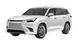 Захист на Lexus TX 350 (2024 р.-) I покоління (AU10) TX 350 (2024-) I generacja (AU10) фото 1