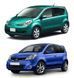 Захист на Nissan Note (2005-2013 р.) І покоління (E11) вкл. з Рестайлінгом Note (2005-2013) І generacja (E11)  także po Liftingu фото 1