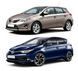 Захист на Toyota Auris (2012-2019 р.) II покоління (Е180) вкл. з Рестайлінгом Auris (2012-2019) II generacja (Е180) także po Liftingu фото 1