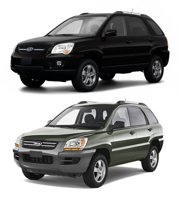 Захист на Kia Sportage (2004-2010 р.) II покоління (JE\KM) вкл. з Рестайлінгом Sportage (2004-2010) II generacja (JE\KM) także po Liftingu фото