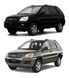 Захист на Kia Sportage (2004-2010 р.) II покоління (JE\KM) вкл. з Рестайлінгом Sportage (2004-2010) II generacja (JE\KM) także po Liftingu фото 1